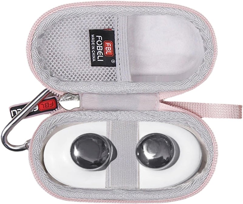 FBLFOBELI EVA Hard Storage Case for ZIIP Halo, ZIIP OX, ZIIP GX Facial Toning Device/for Gillette Venus Mini Facial Hair Remover (Case Only) (Rose Gold) - Image 1
